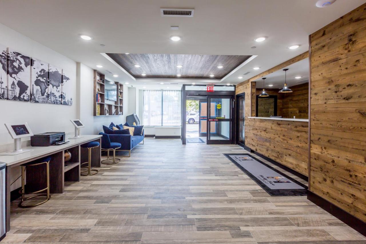 Hotel Ninety Five - Jfk Airport ニューヨーク エクステリア 写真